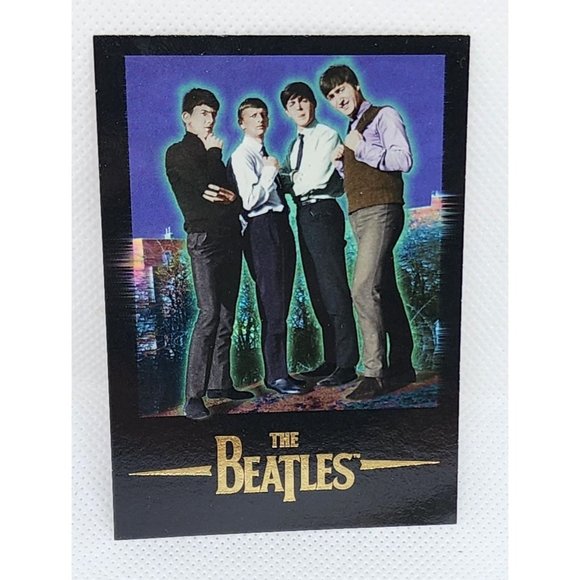 3 Vintage 1996 Apple Corps Limited Beatles Collectible Trading Card Bundle - Picture 3 of 16